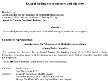 ANSI AAMI ID54-1996 pdf download