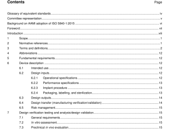 ANSI AAMI ISO 5840-1-2015 pdf download