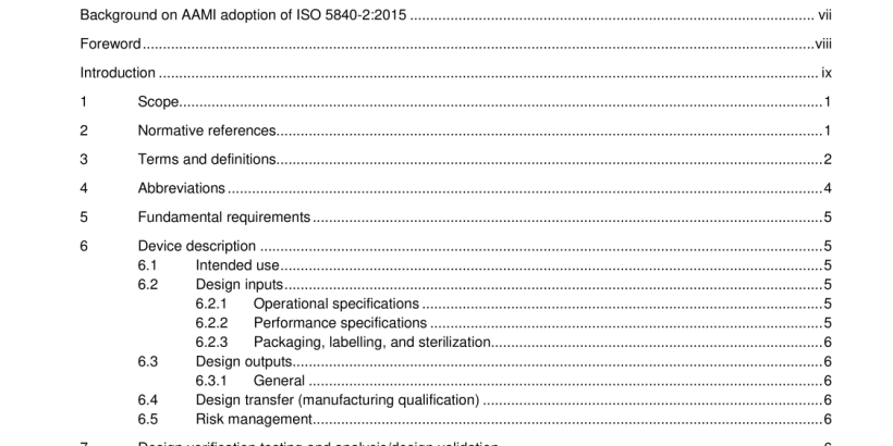ANSI AAMI ISO 5840-2-2015 pdf download