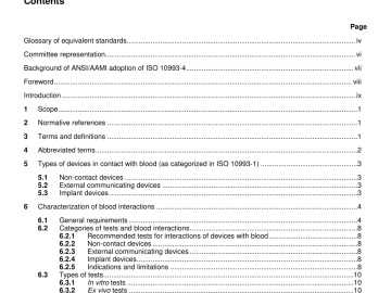 ANSI AAMI ISO 10993-4-2002 pdf download
