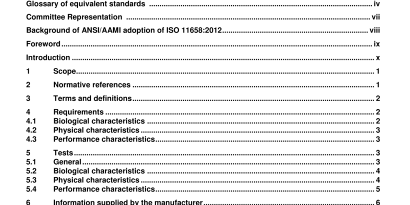 ANSI AAMI ISO 11658-2012 pdf download