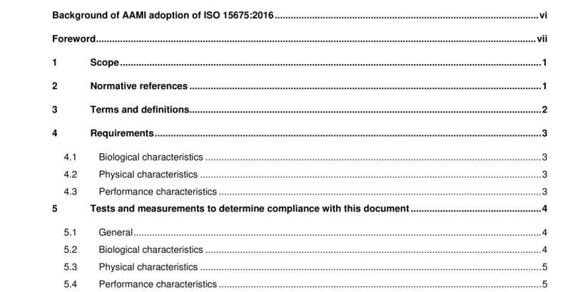 ANSI AAMI ISO 15675-2016 pdf download