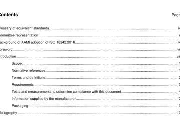 ANSI AAMI ISO 18242-2016 pdf download