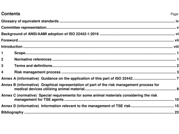 ANSI AAMI ISO 22442-1-2016 pdf download