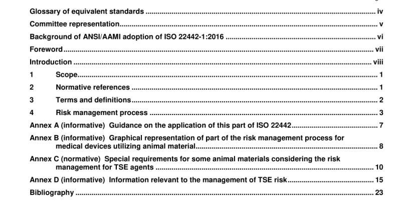 ANSI AAMI ISO 22442-1-2016 pdf download