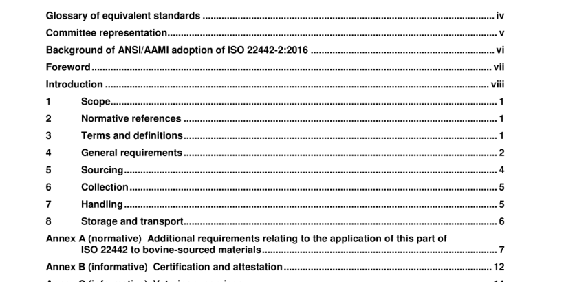 ANSI AAMI ISO 22442-2-2016 pdf download