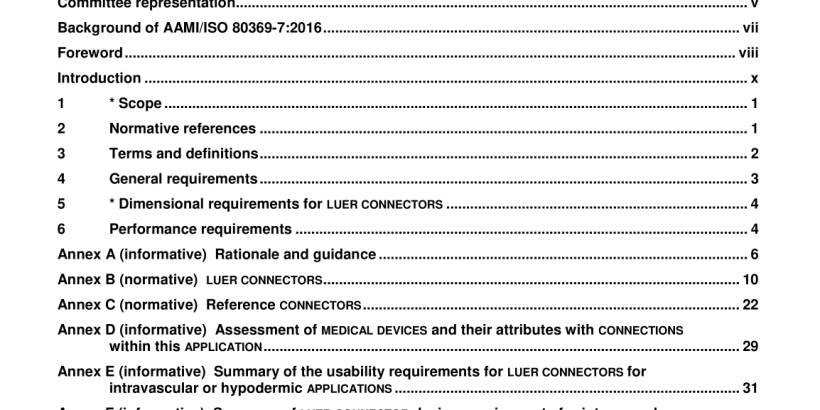 ANSI AAMI ISO 80369-7-2016 pdf download