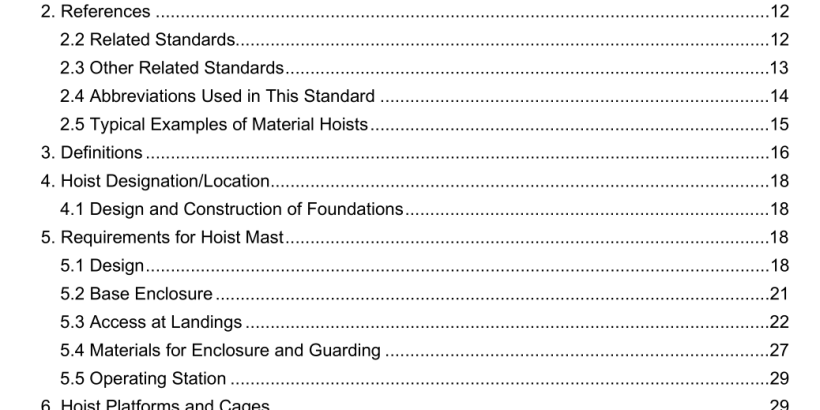 ANSI ASSP A10.5-2020 pdf download