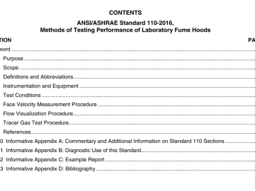 ANSI ASHRAE 110-2016 pdf download