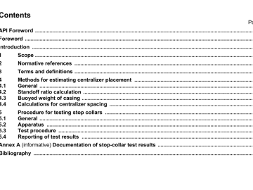 ANSI API RP 10D-2-2004 pdf download