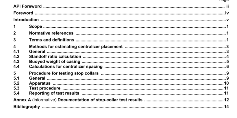 ANSI API RP 10D-2-2004 pdf download