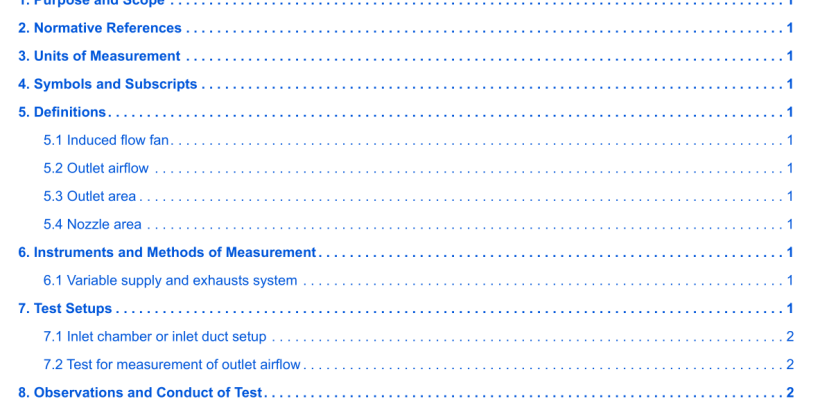 ANSI AMCA 260-2013 pdf download