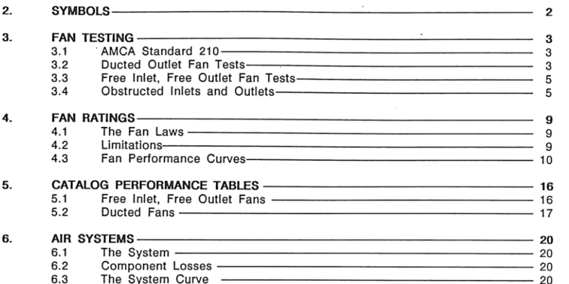 ANSI AMCA 201-1990 pdf download