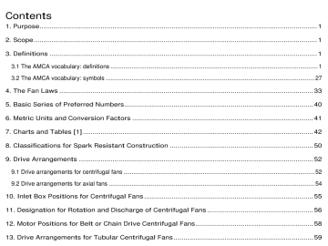 ANSI AMCA 99-16 pdf download