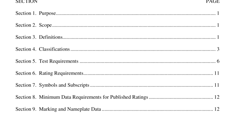 ANSI AHRI 430-2009 pdf download