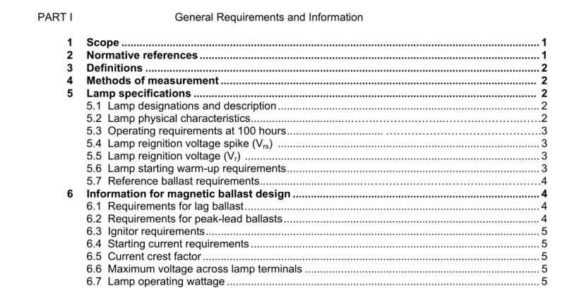 ANSI C78.43-2017 pdf download