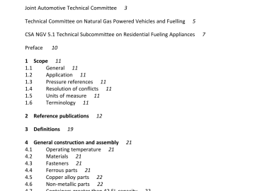 ANSI CSA NGV 5.1-2016 pdf download