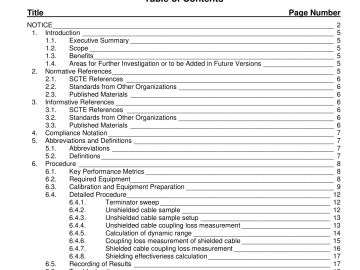 ANSI SCTE 48-3-2018 pdf download