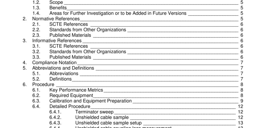 ANSI SCTE 48-3-2018 pdf download