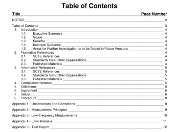 ANSI SCTE 62-2018 pdf download