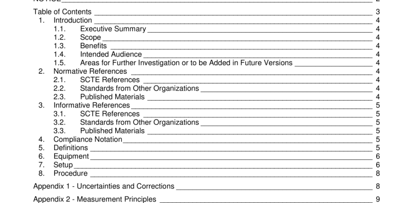 ANSI SCTE 62-2018 pdf download