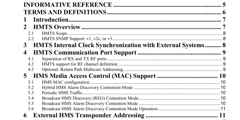 ANSI SCTE 95-2018 pdf download