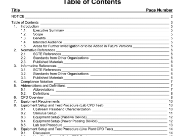 ANSI SCTE 109-2019 pdf download