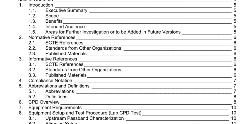 ANSI SCTE 109-2019 pdf download