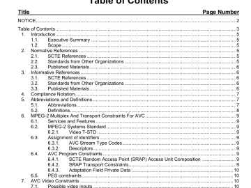 ANSI SCTE 128-1-2018 pdf download