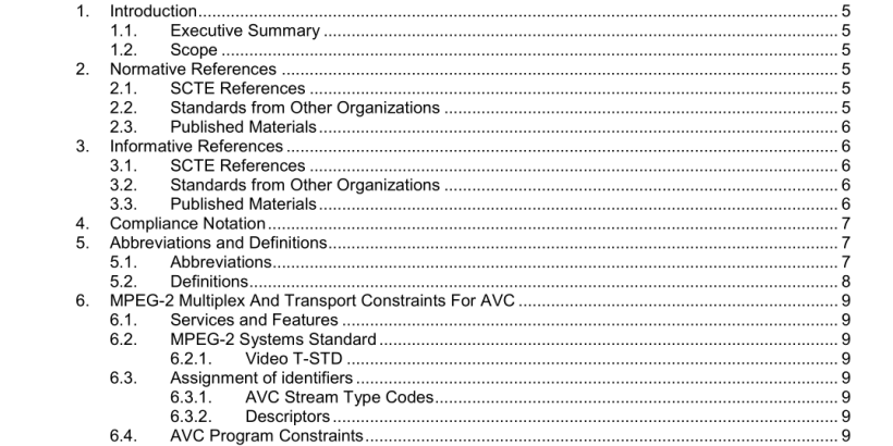 ANSI SCTE 128-1-2018 pdf download