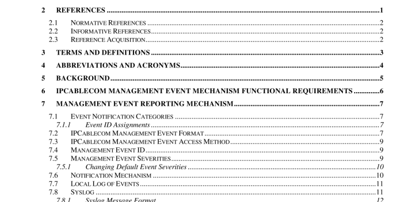 ANSI SCTE 165-16-2016 pdf download