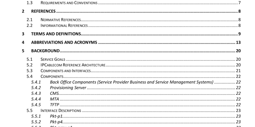 ANSI SCTE 165-19-2019 pdf download